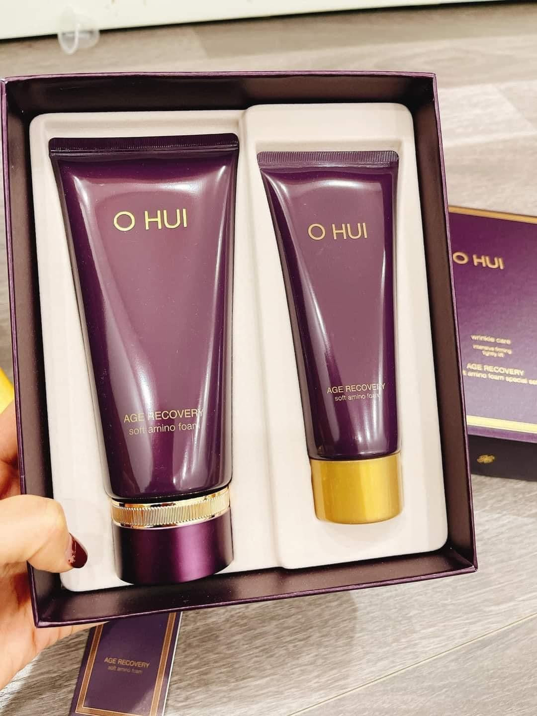 Set rua mat Ohui tím