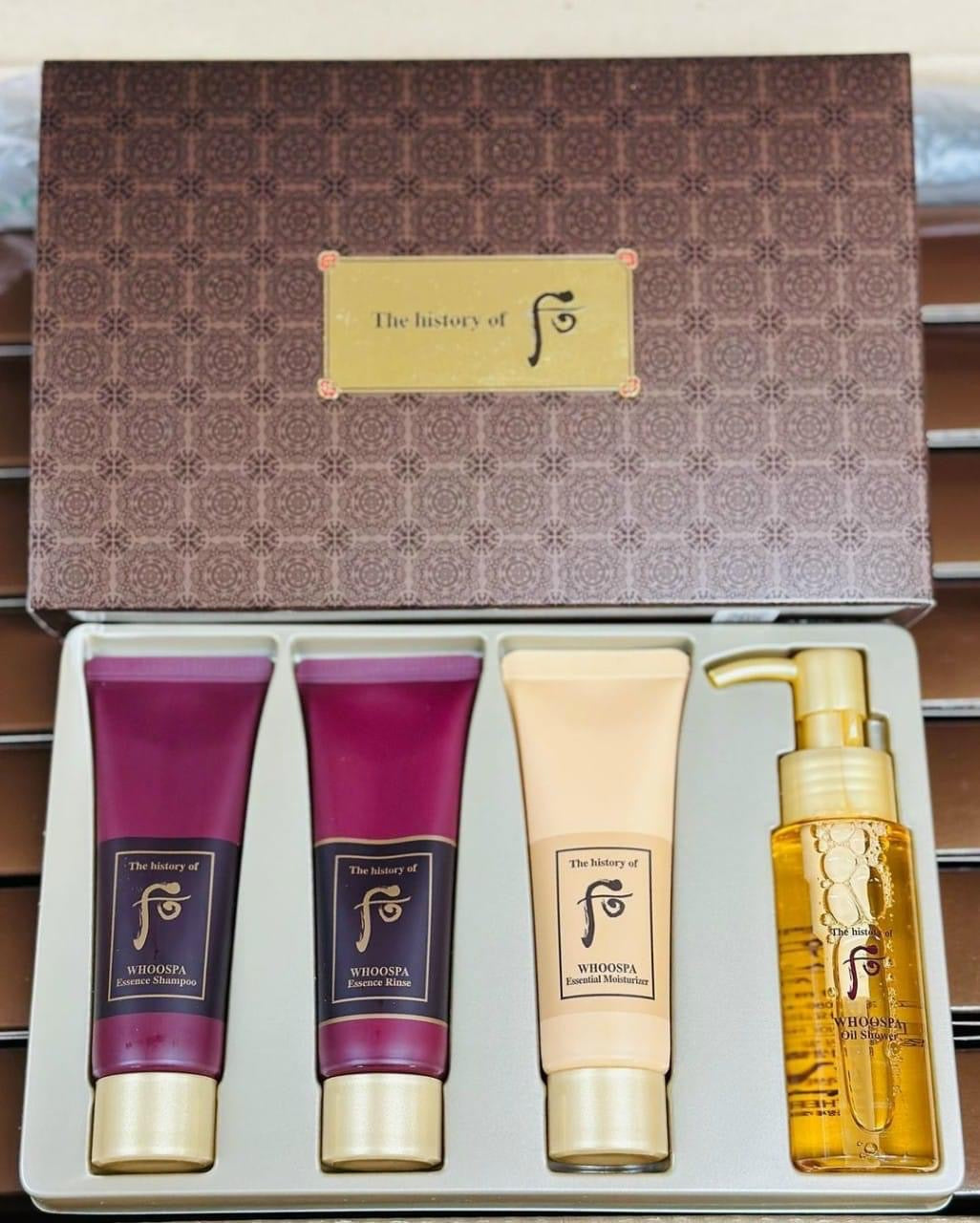 Set mini tam goi Whoo spa Hoang gia