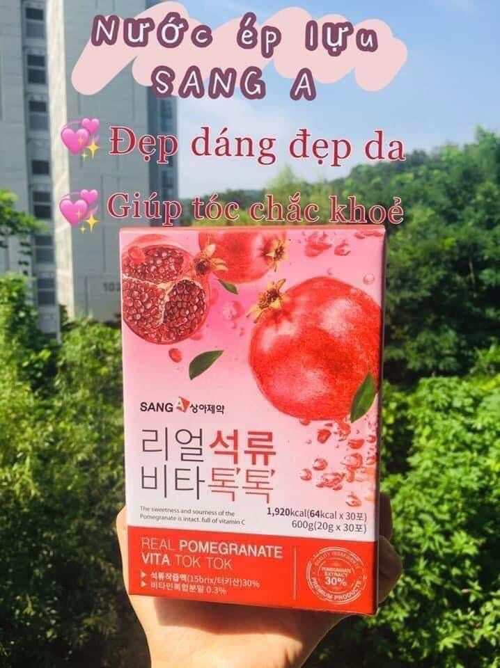 Nuoc ep luu giam can SANGA VITA TOK TOK