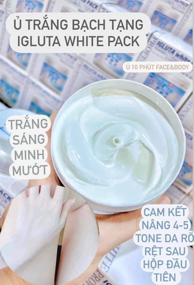 U trang (body & face) Igluta pack