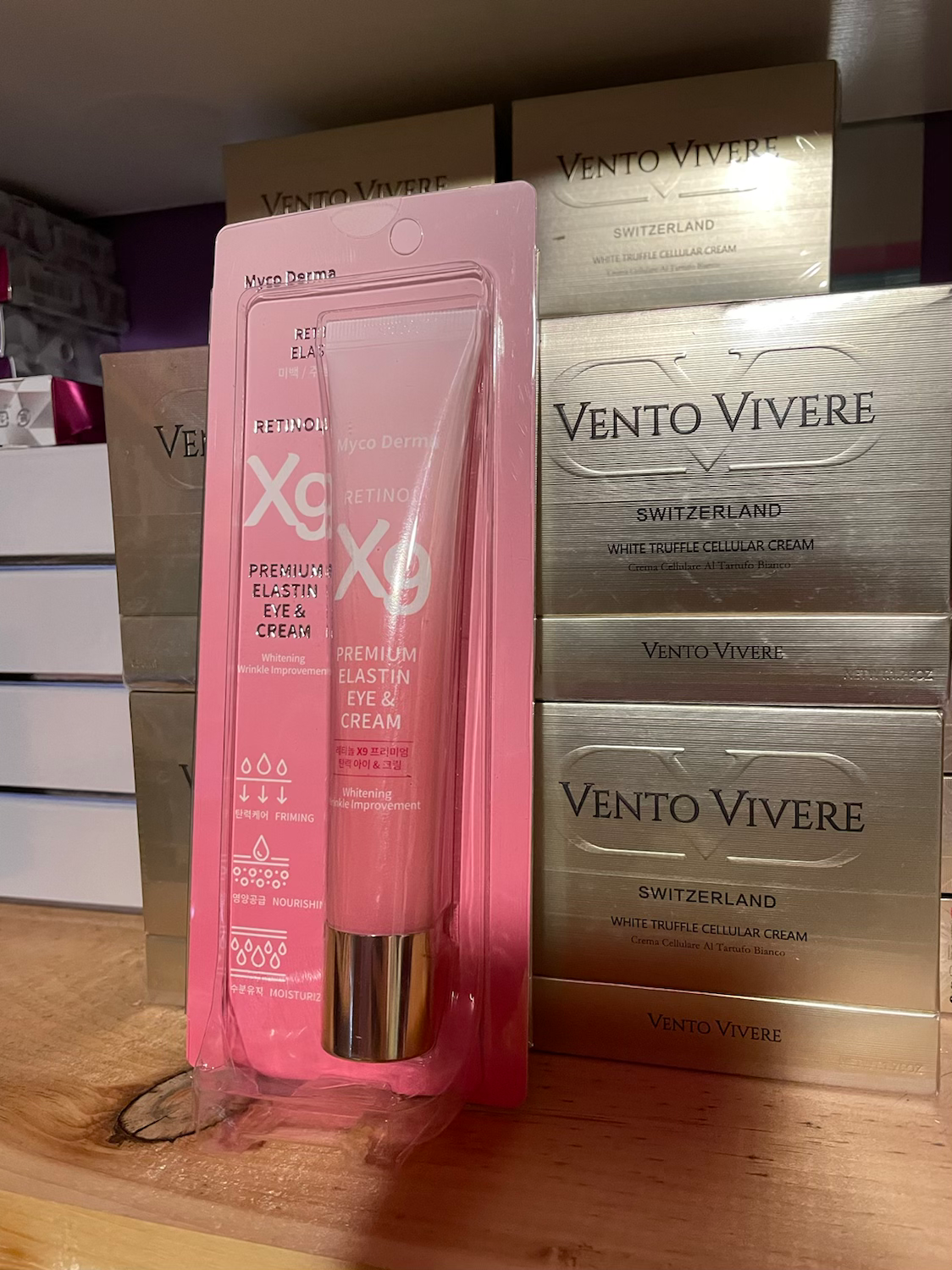 Kem Retinol X9 premium eye & cream