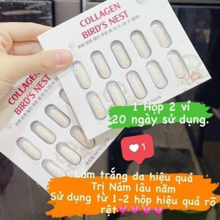 Vien uong collagen to yen ( china)