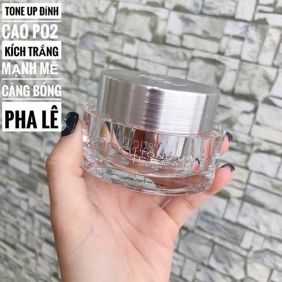 Kem PO2 tone up cream