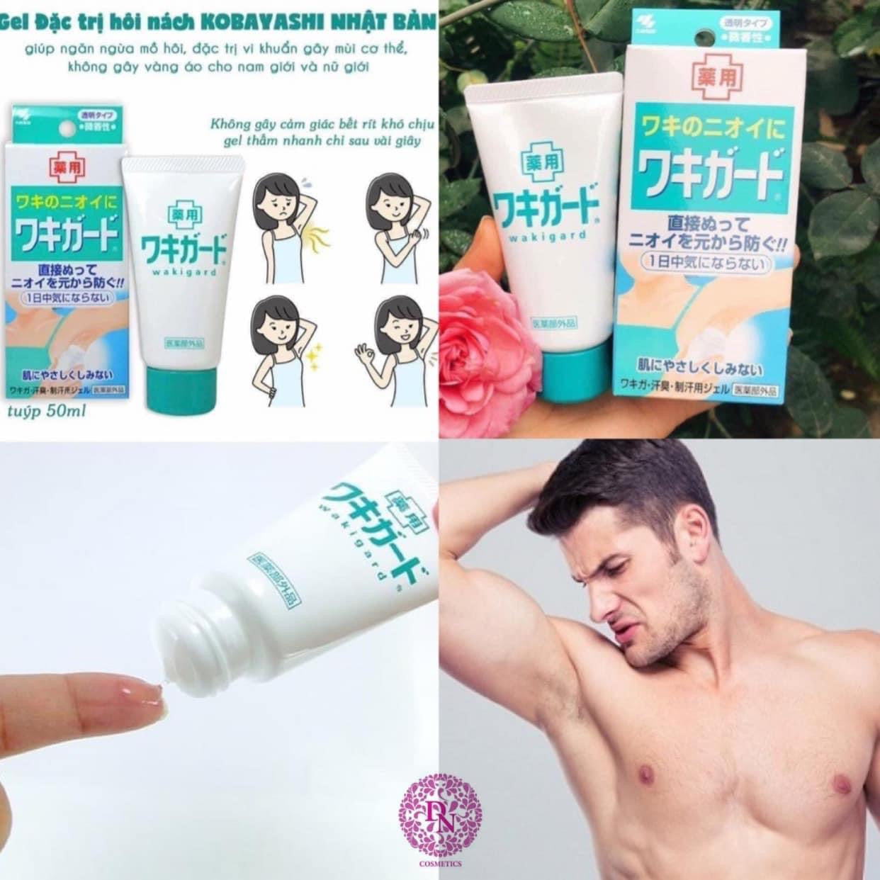 Gel dac tri mo hoi nach Wakigard Japan