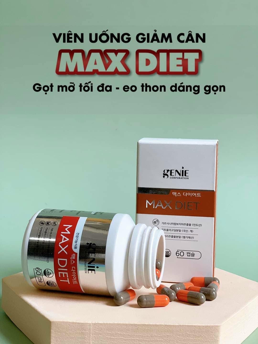 Giam can Max Genie