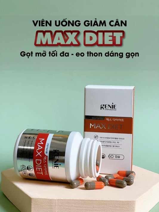 Giam can Max Genie