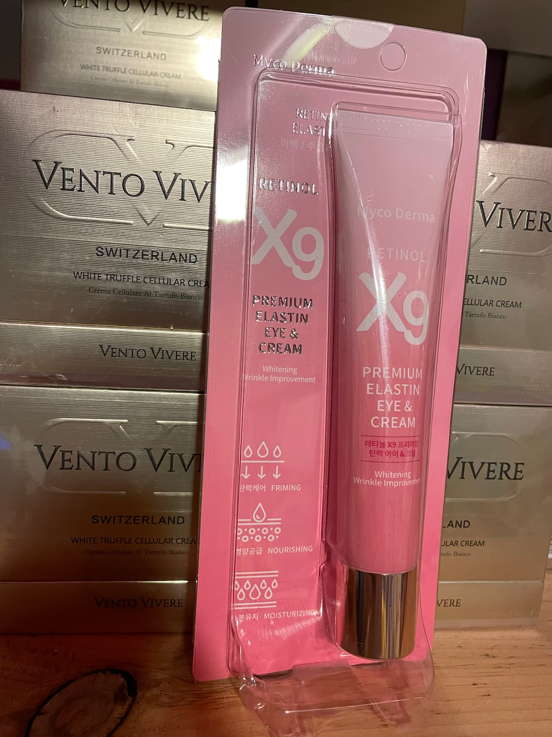 Kem Retinol X9 premium eye & cream