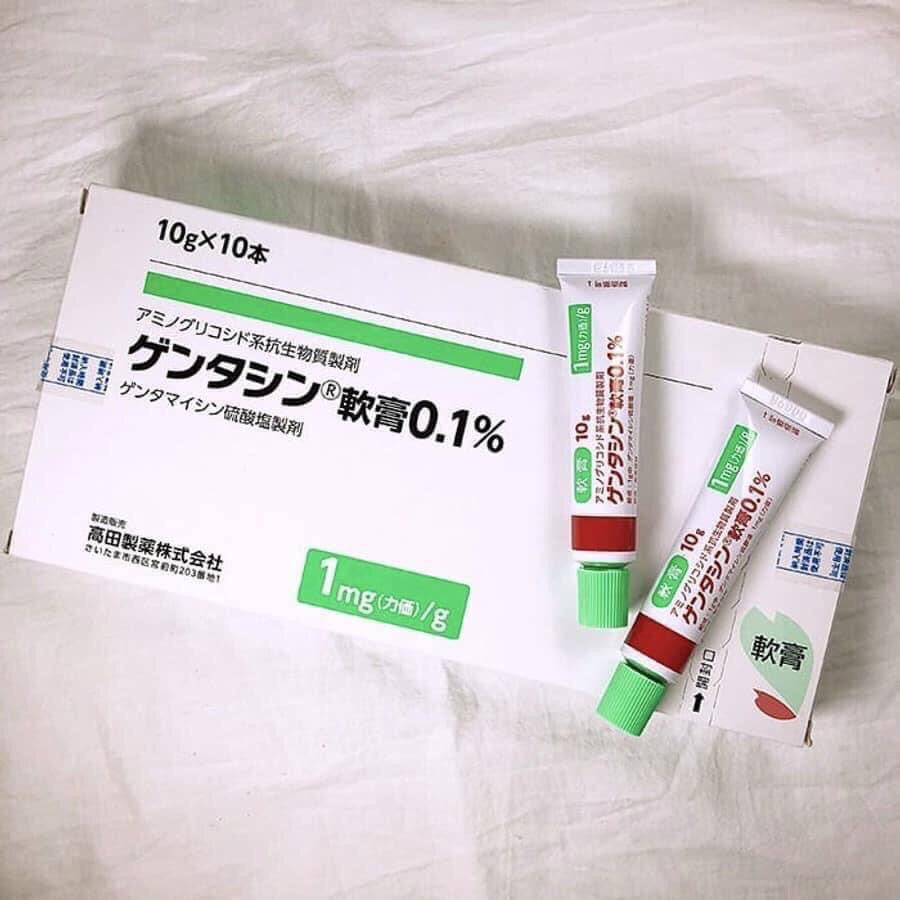 Kem tri seo Gentacin Japan (3 typ)