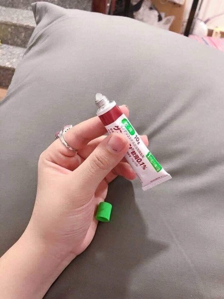 Kem tri seo Gentacin Japan (3 typ)