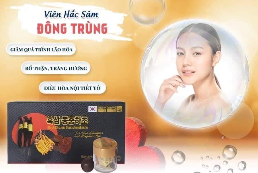 Hac sam Dong trung ha thao (10 vien)
