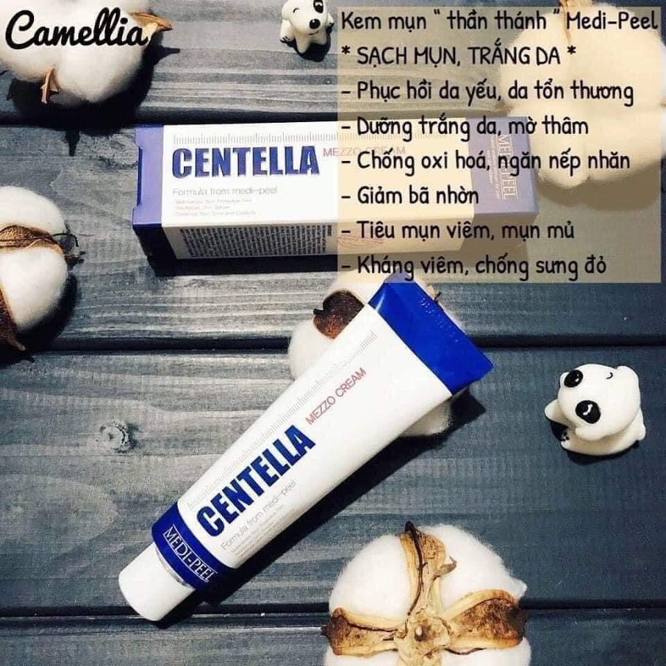Kem tri mun phuc hoi da Centella Medipeel