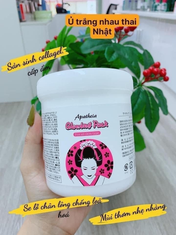 Kem u trang ( body & face) Glowing pack