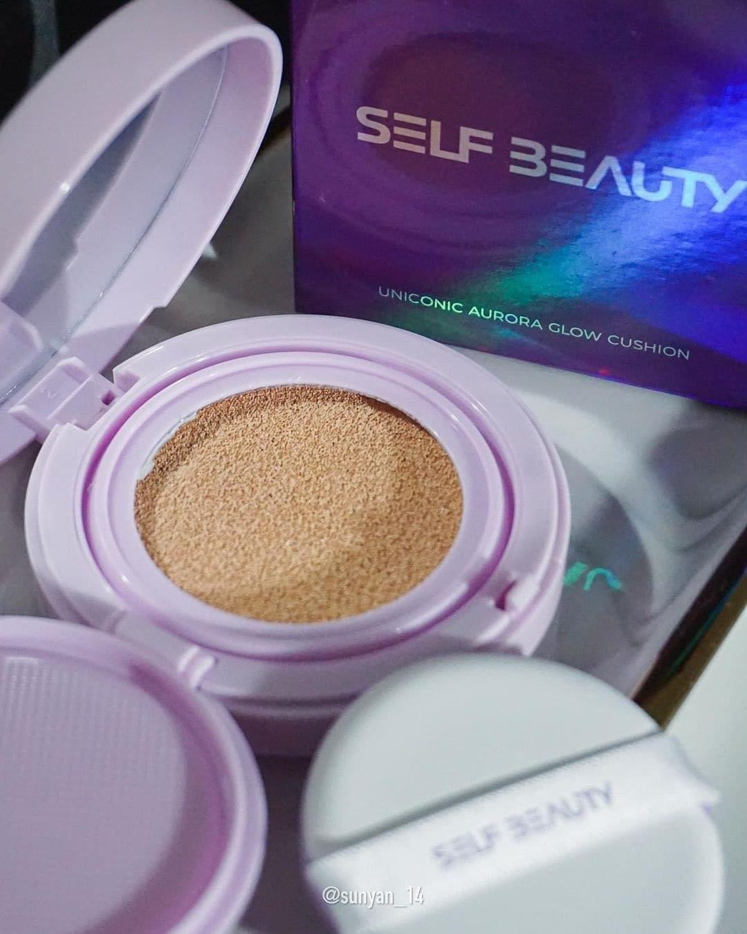 Cushion self beauty uniconic aurora glow