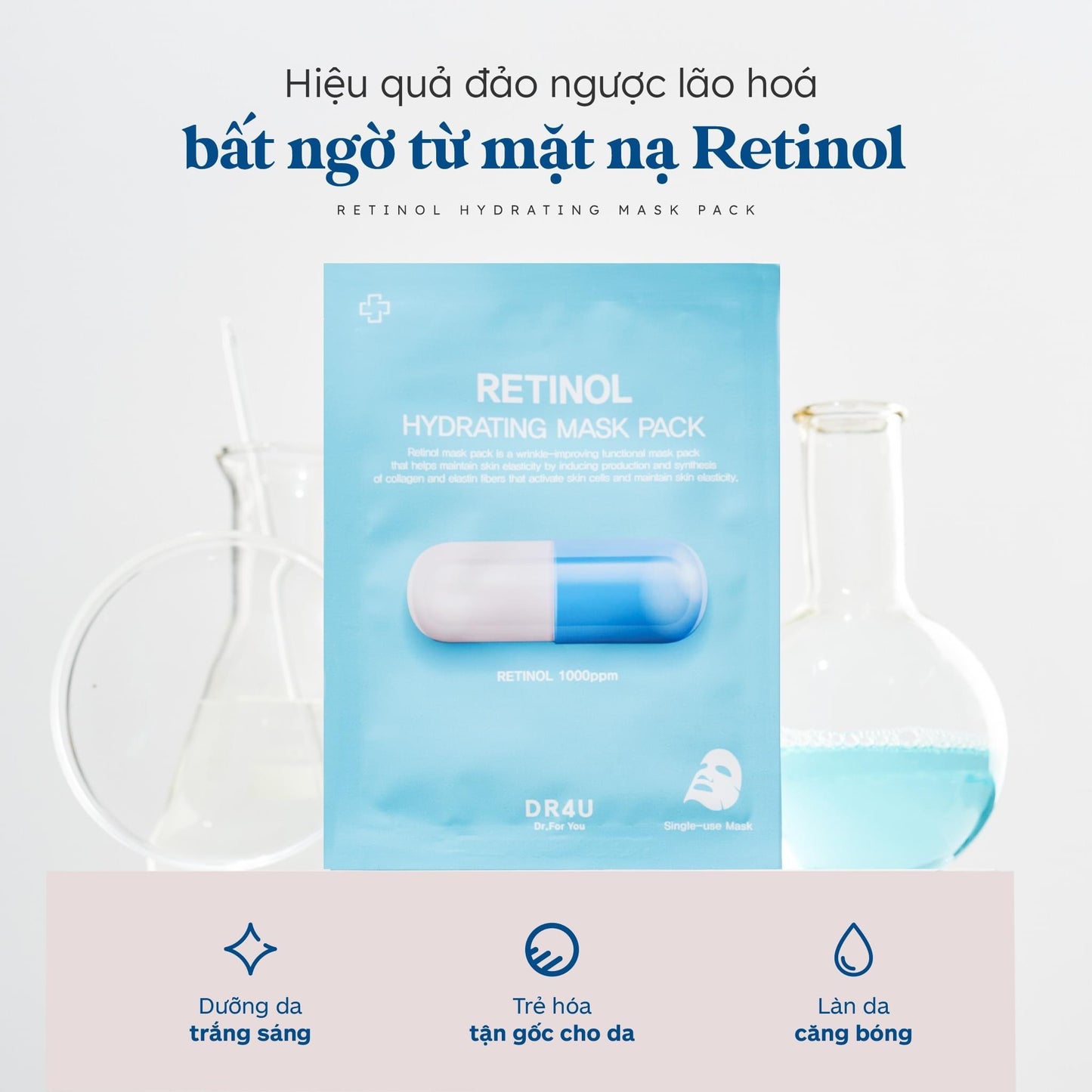 Mat na retinol Dr4u