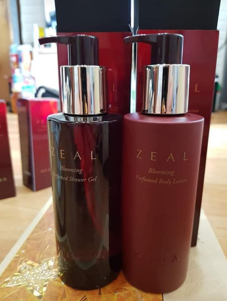 Set tam va duong the body Hera zeal blooming