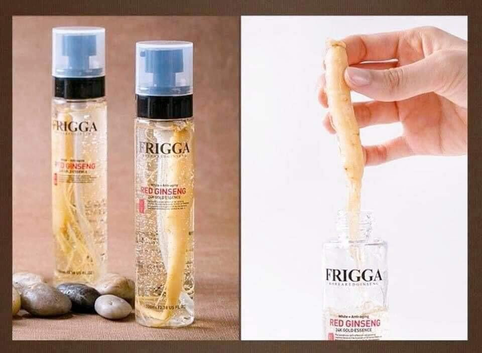 Serum nhan sam vàng 24k Frigga
