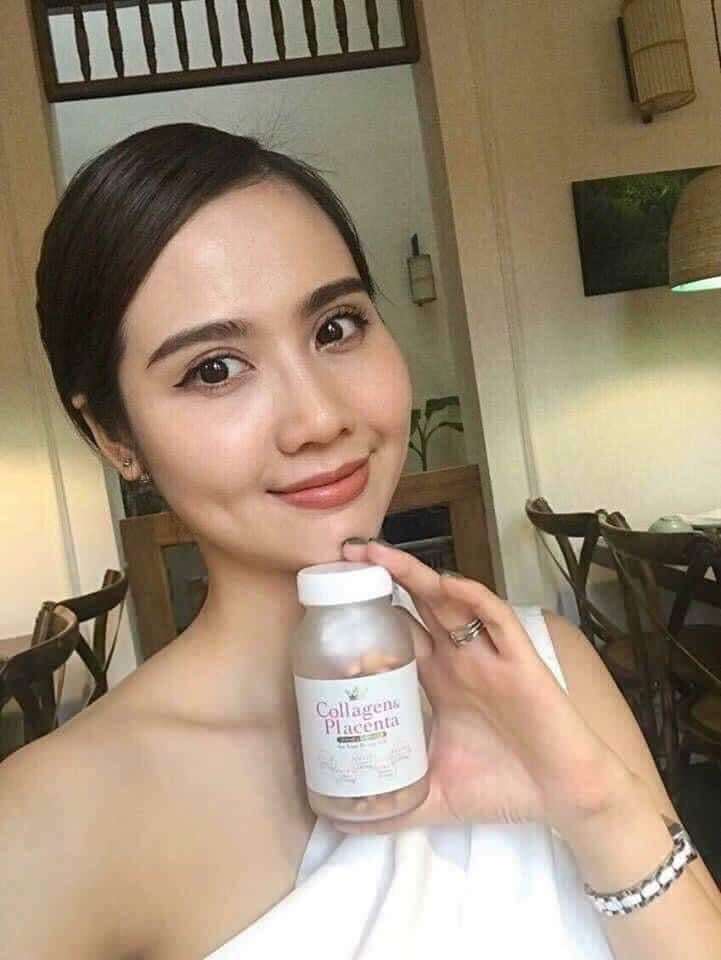 Vien uong Collagen & Plancenta
