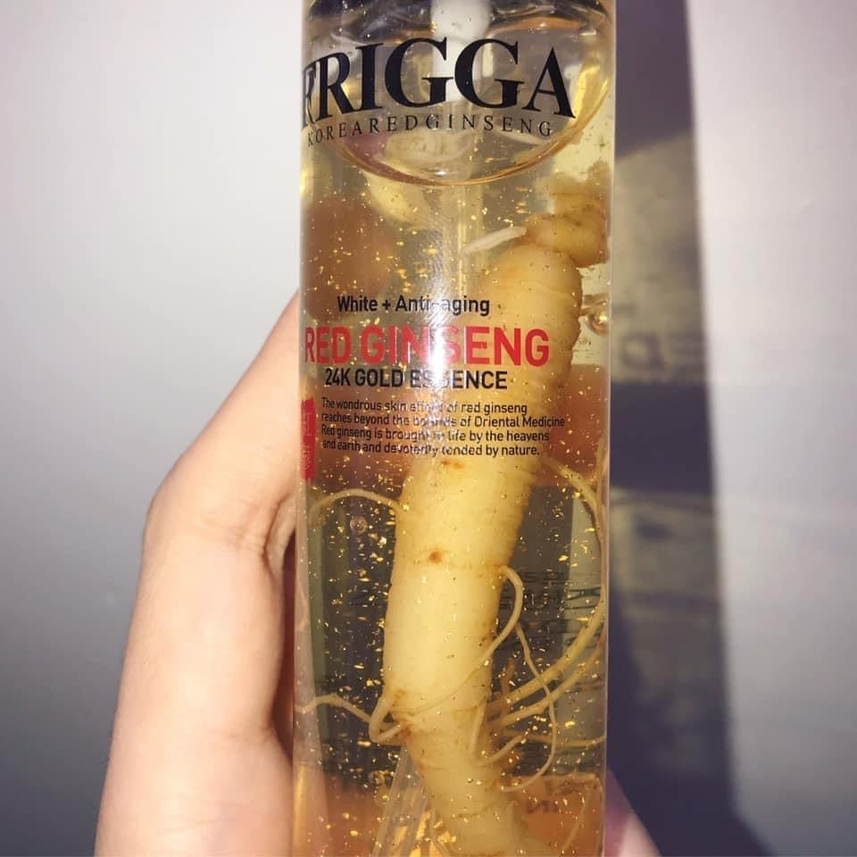 Serum nhan sam vàng 24k Frigga