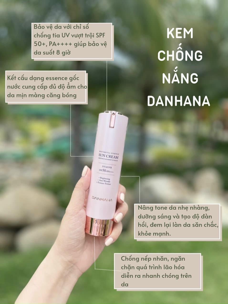 Kem chong nang Danhana