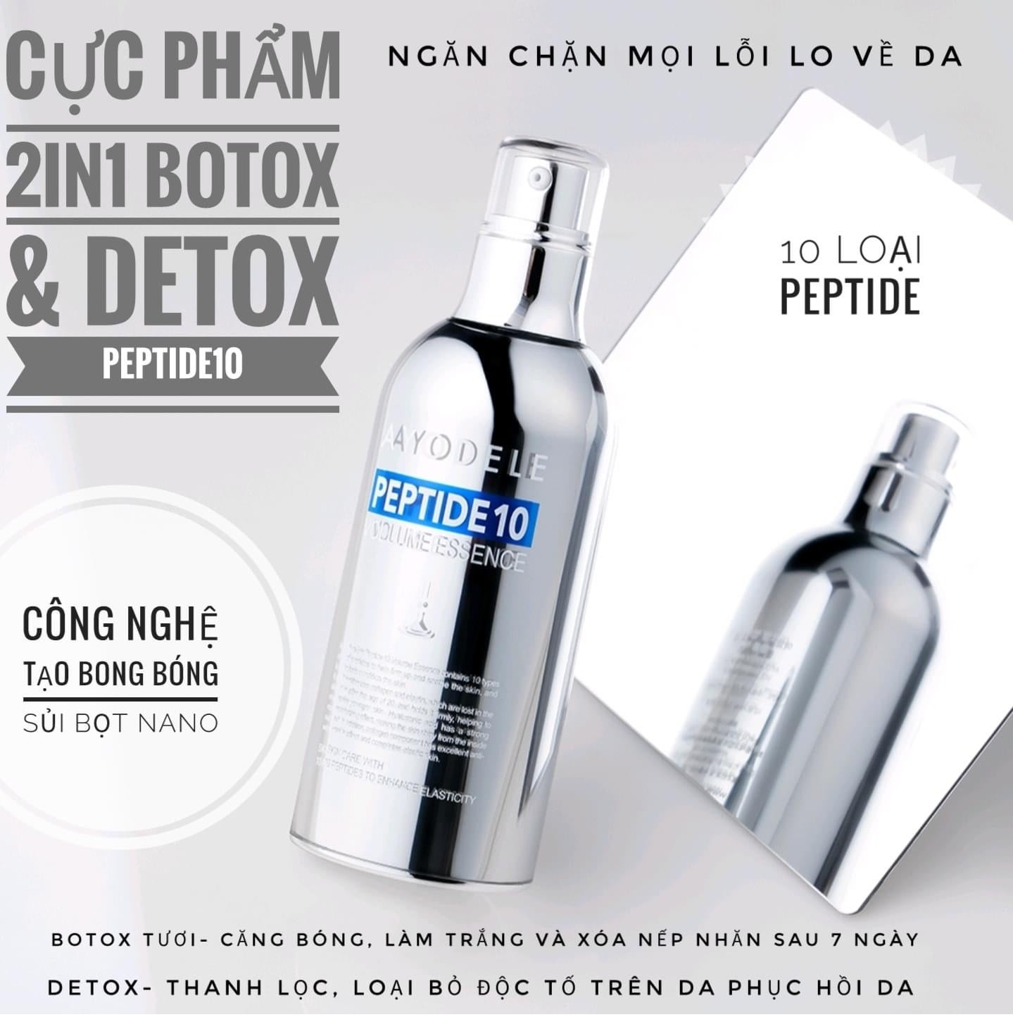 Bortox & Detox Peptide 10