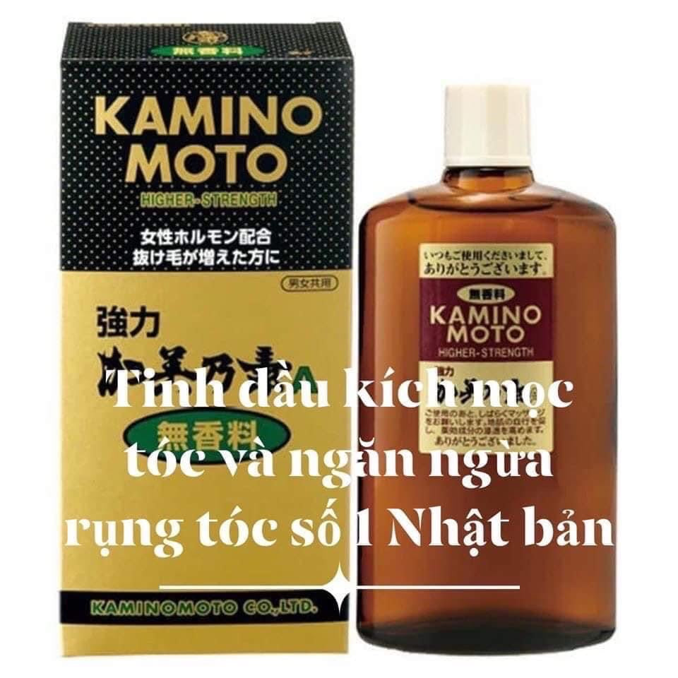 Huyet thanh moc toc Kamino Moto Japan