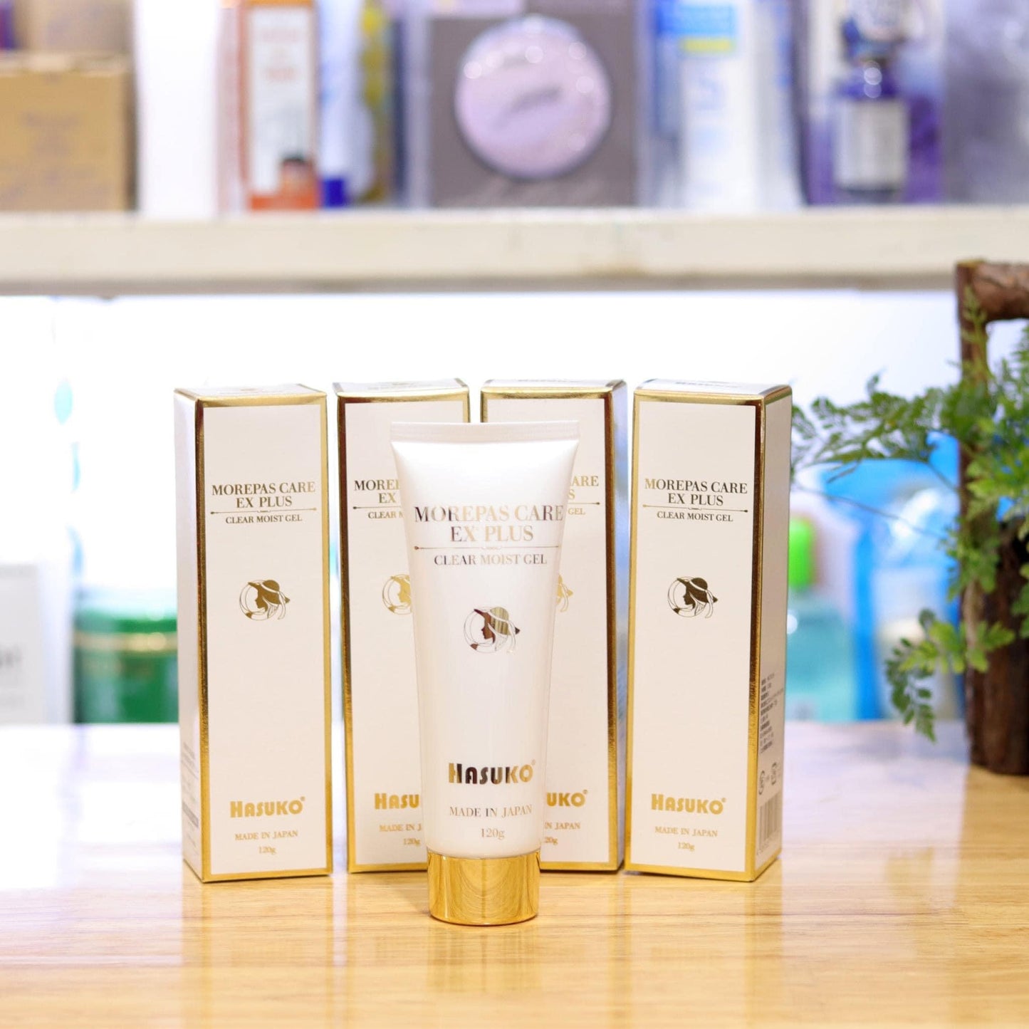 Hasuko gel collagen sun vi ca