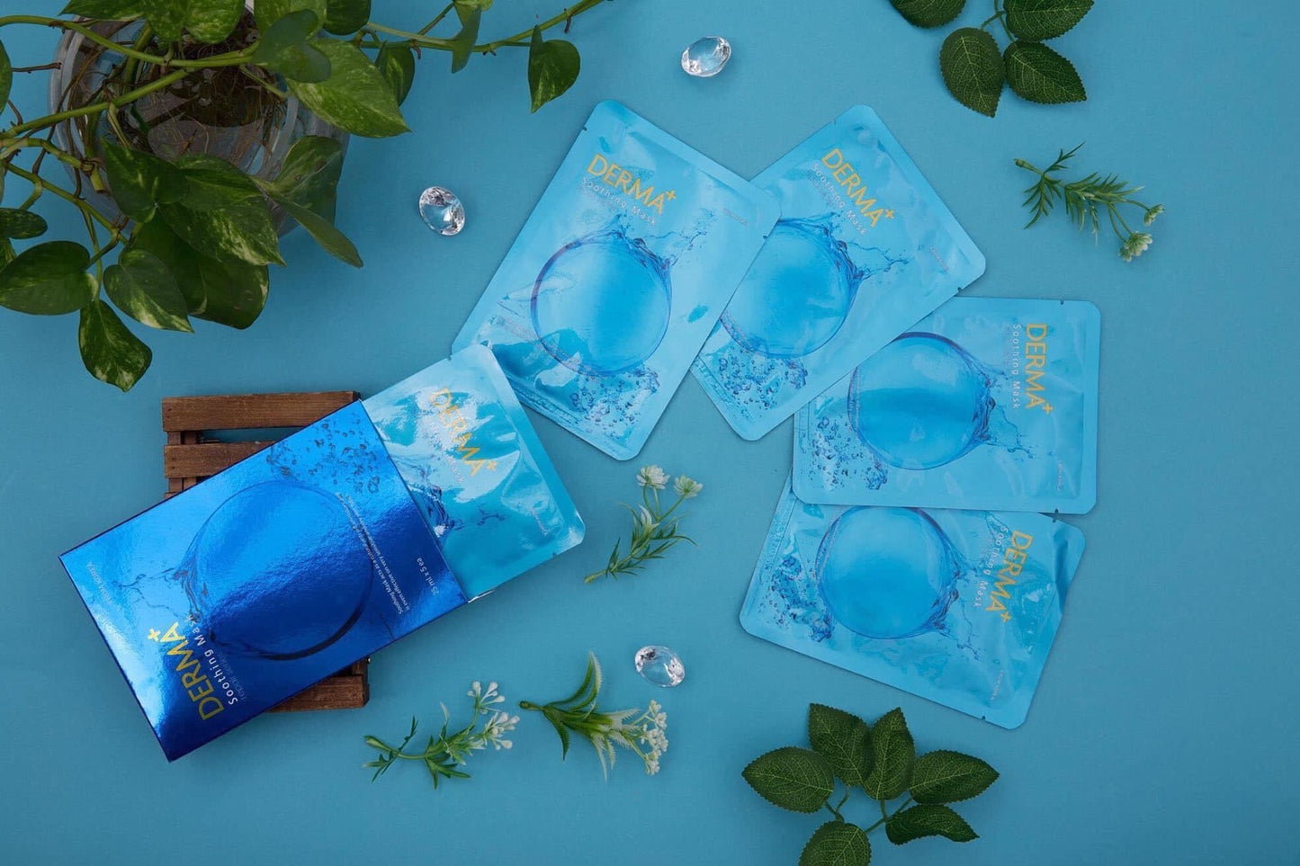 Mặt nạ chỉ tơ tằm Dermapeel soothing mask