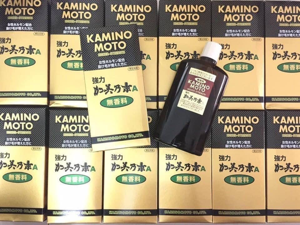 Huyet thanh moc toc Kamino Moto Japan