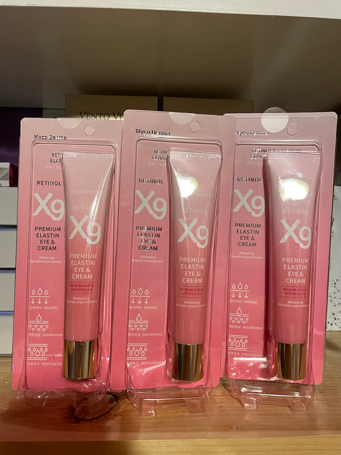 Kem Retinol X9 premium eye & cream