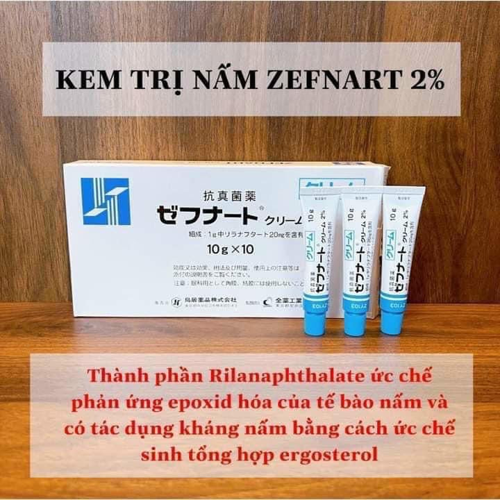 Kem trị nấm - nước ăn tay chan japan(giá bán cho 2 typ)