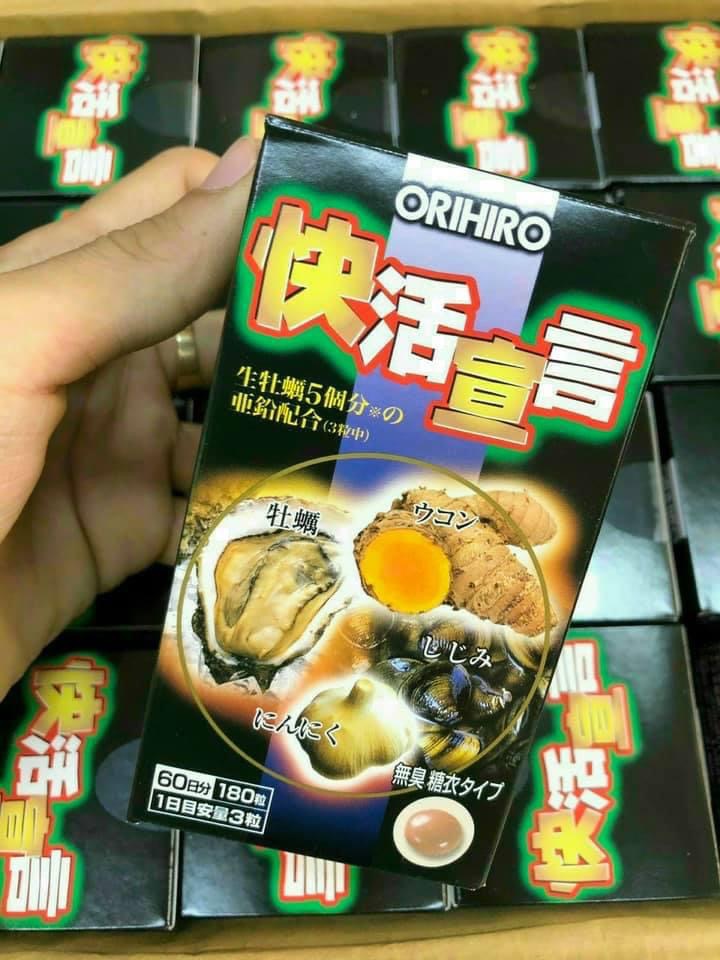 Tinh chat hao tuoi toi nghe Orihiro japan