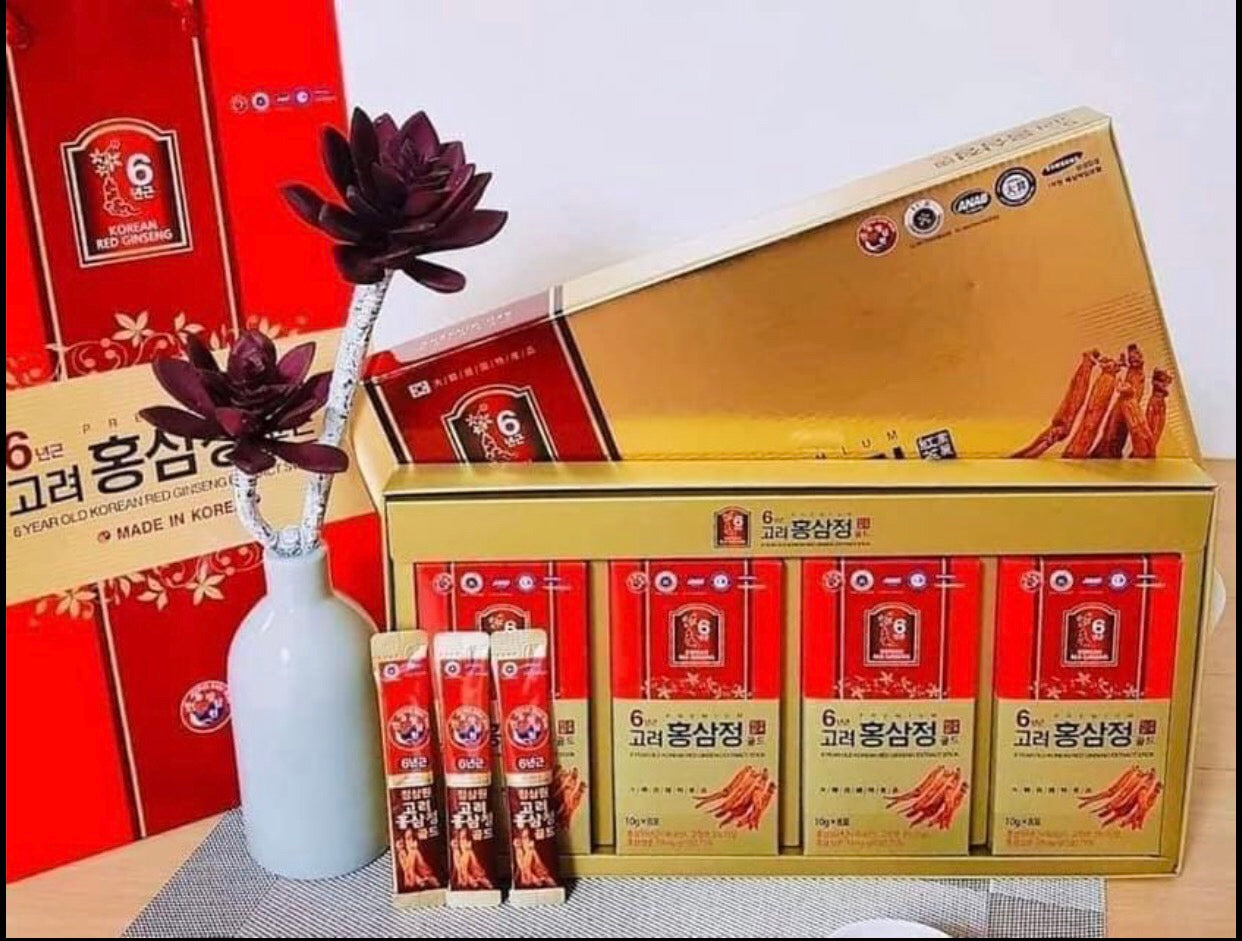 Hồng sâm 6 tuổi