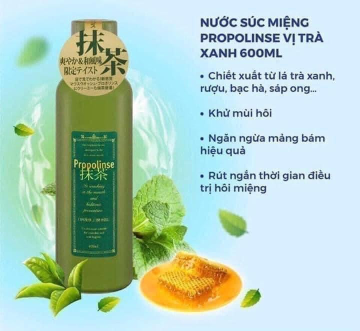 Nuoc suc mieng propolinse (xanh)