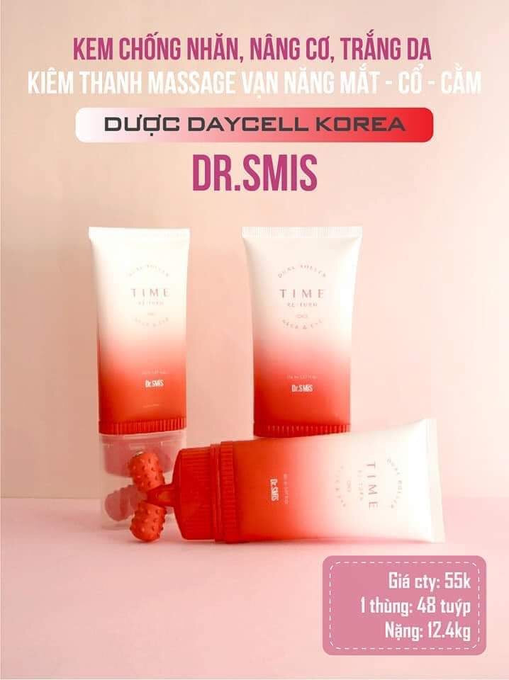 Dual Roller Time Return (Eyes & Neck)