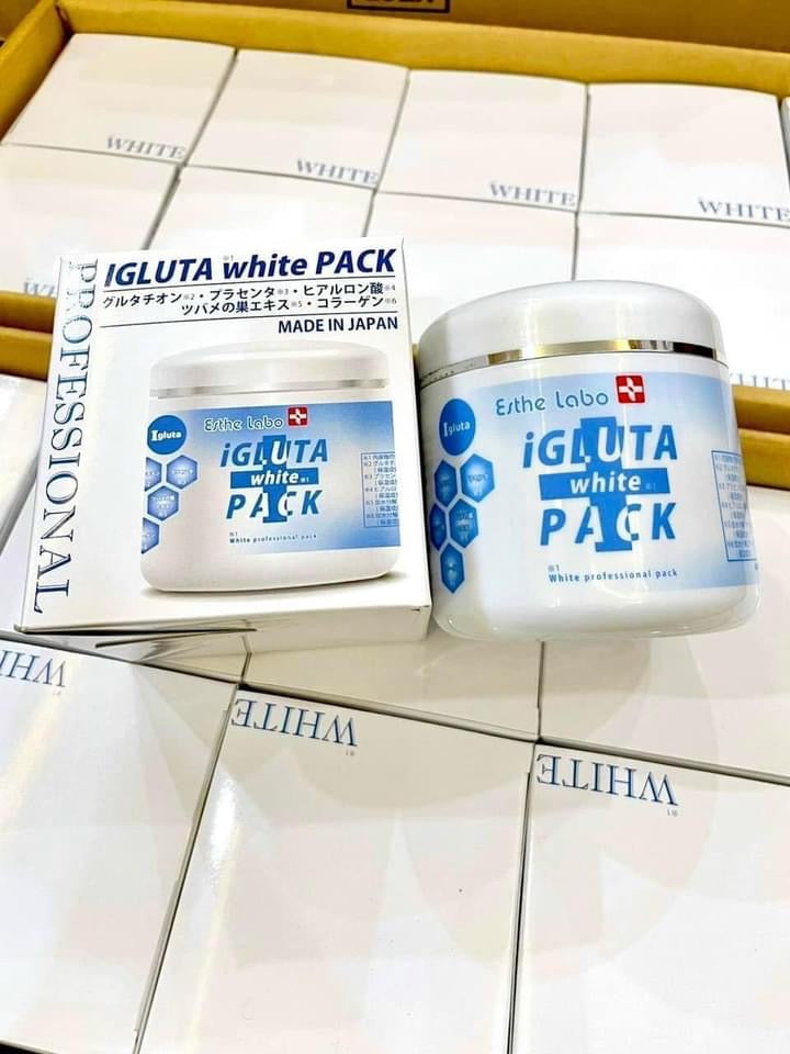 U trang (body & face) Igluta pack