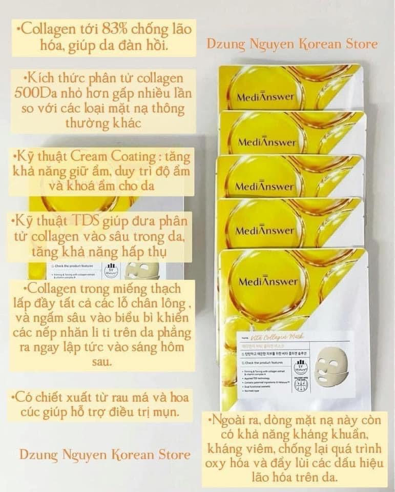 Mat na medianswer Vita collagen
