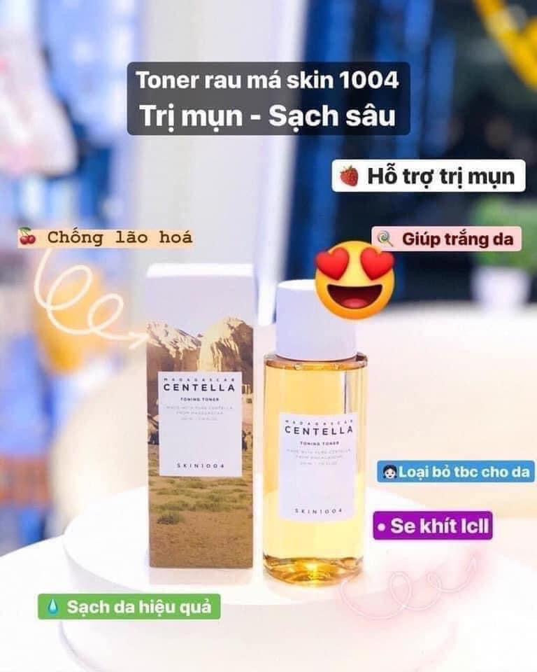 Toner rau ma Centella Skin 1004