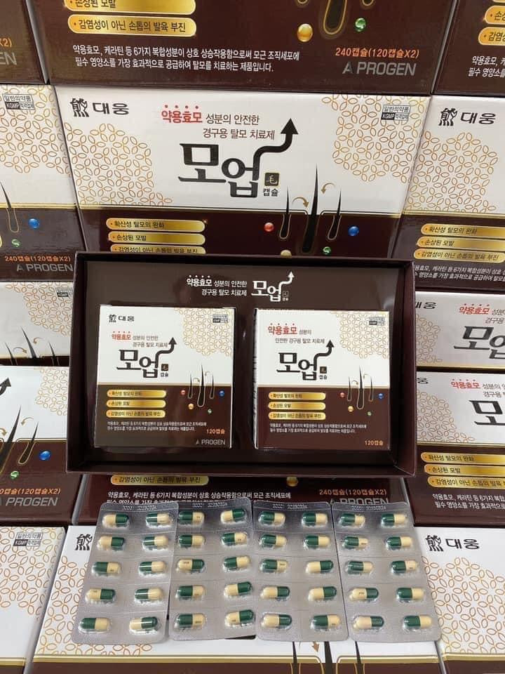 Thuoc moc toc Deawong - Hair loss cure (korea )ship 2 hộp nhỏ ( bỏ hộp lớn)