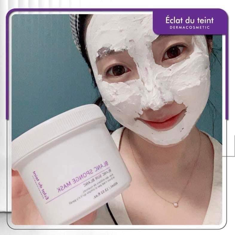 Blanc sponge mask mat na u trang