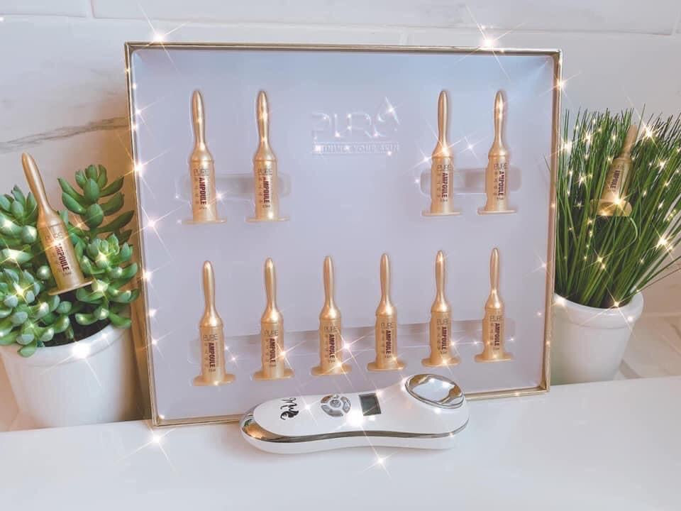 Set keo ong Ampoule Pure tang 1 may ion