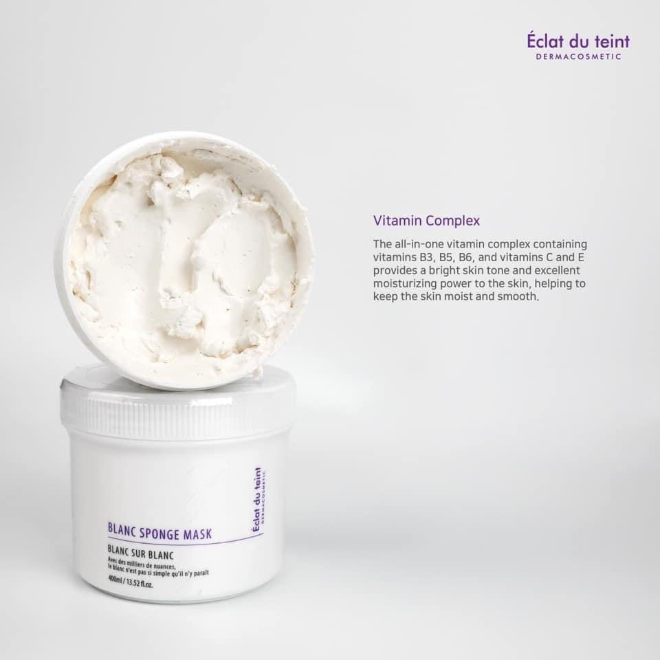 Blanc sponge mask mat na u trang