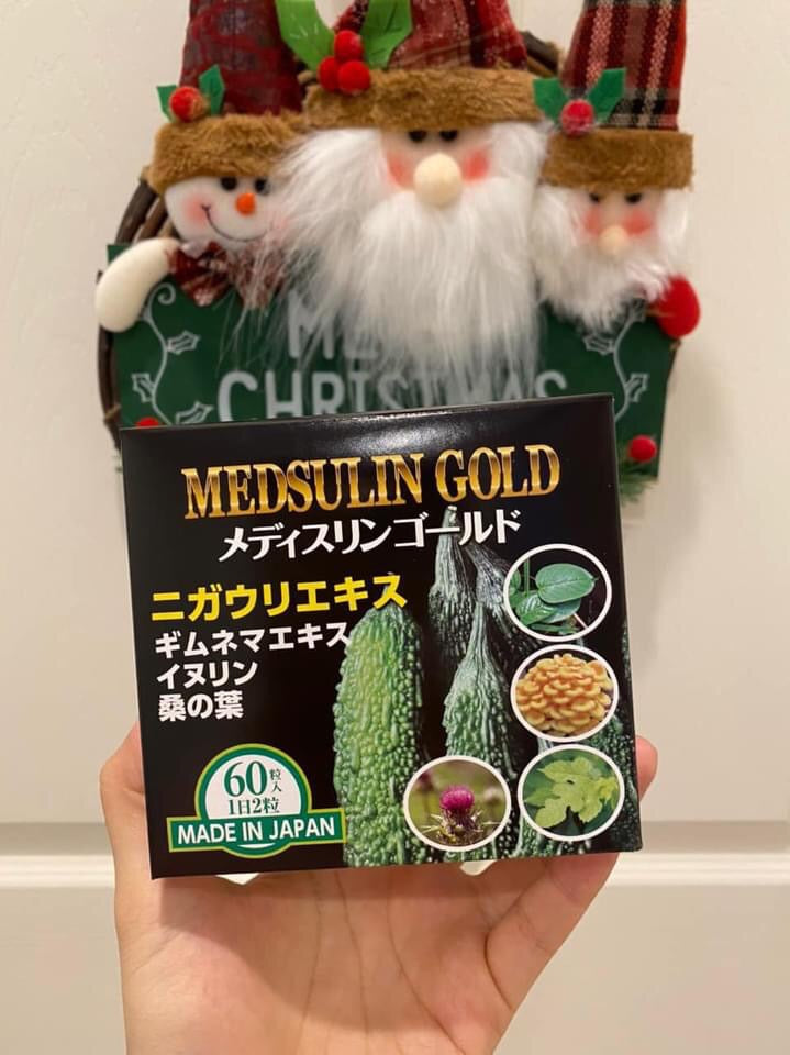 Medsulin Gold japan thuoc tieu duong