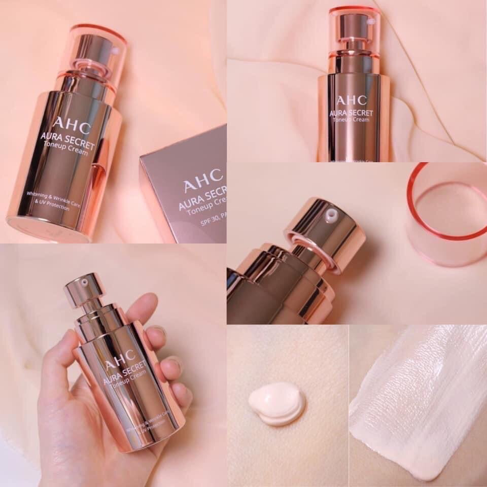 Ahc Aura Secret Tone Up Cream