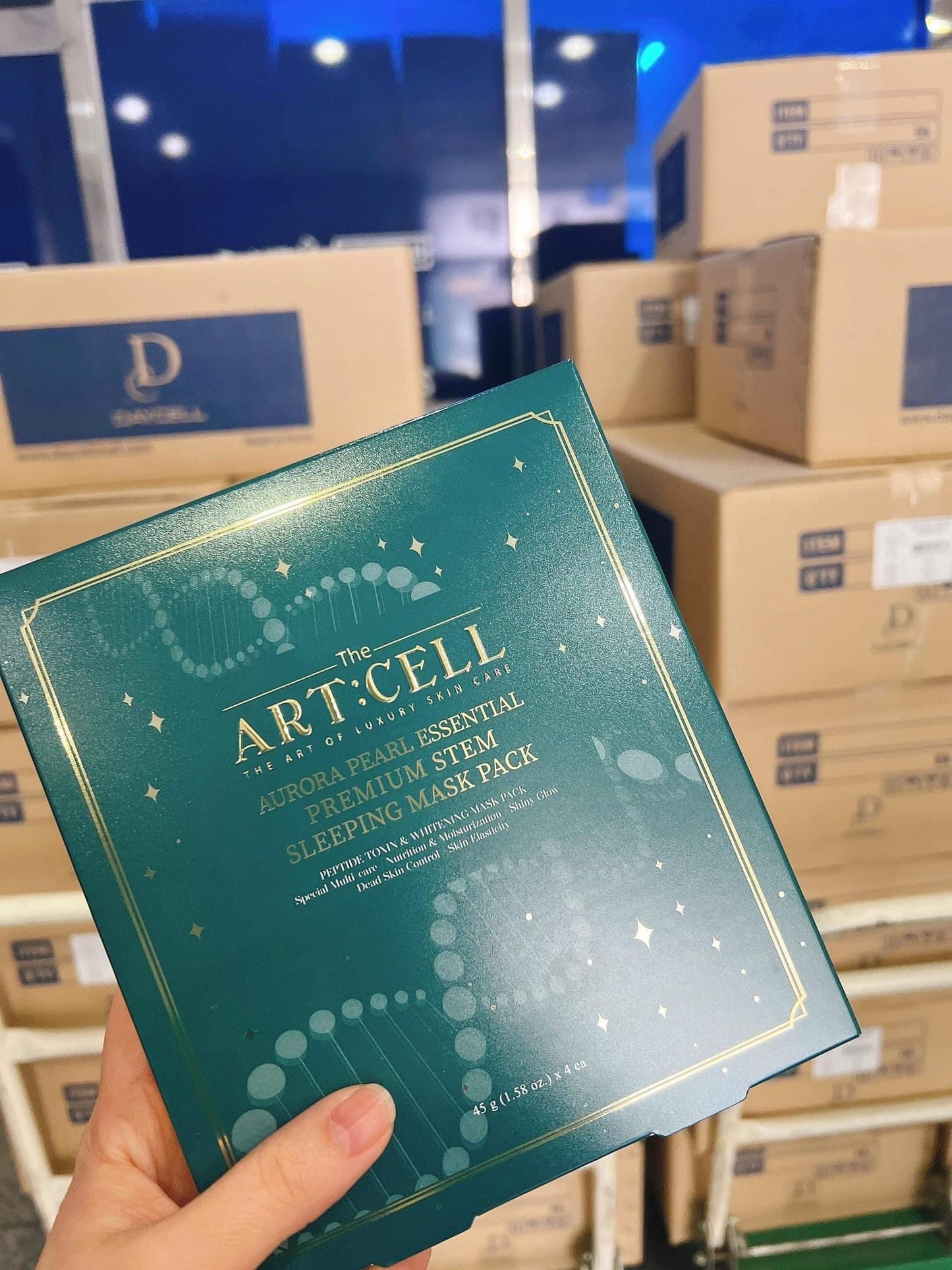 Mat na thạch the Artcell