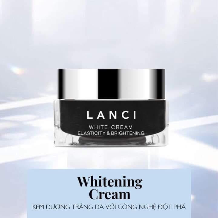 Lanci kem trang da