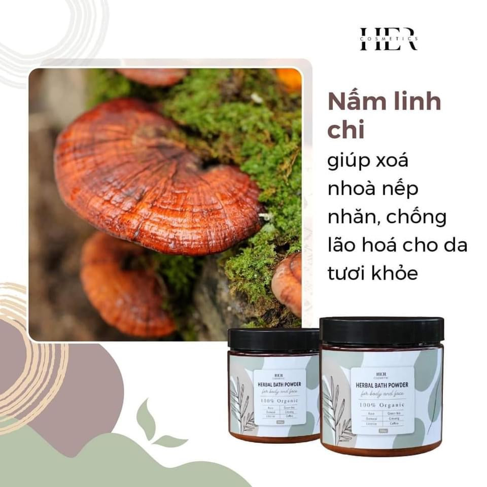 Bot tam trang thao duoc Her Cosmetics (Vietnam )