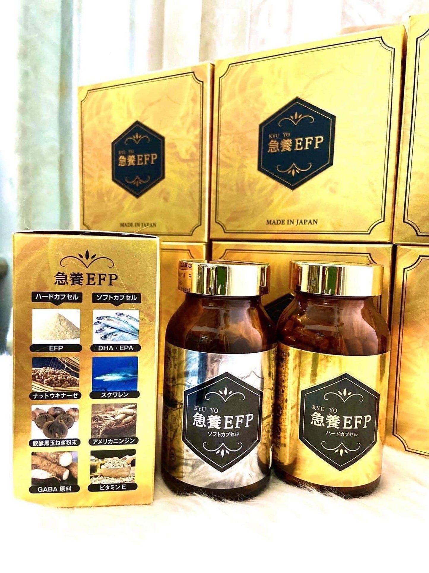 Thuoc bổ chong đot quy & nhoi mau co tim EFP japan