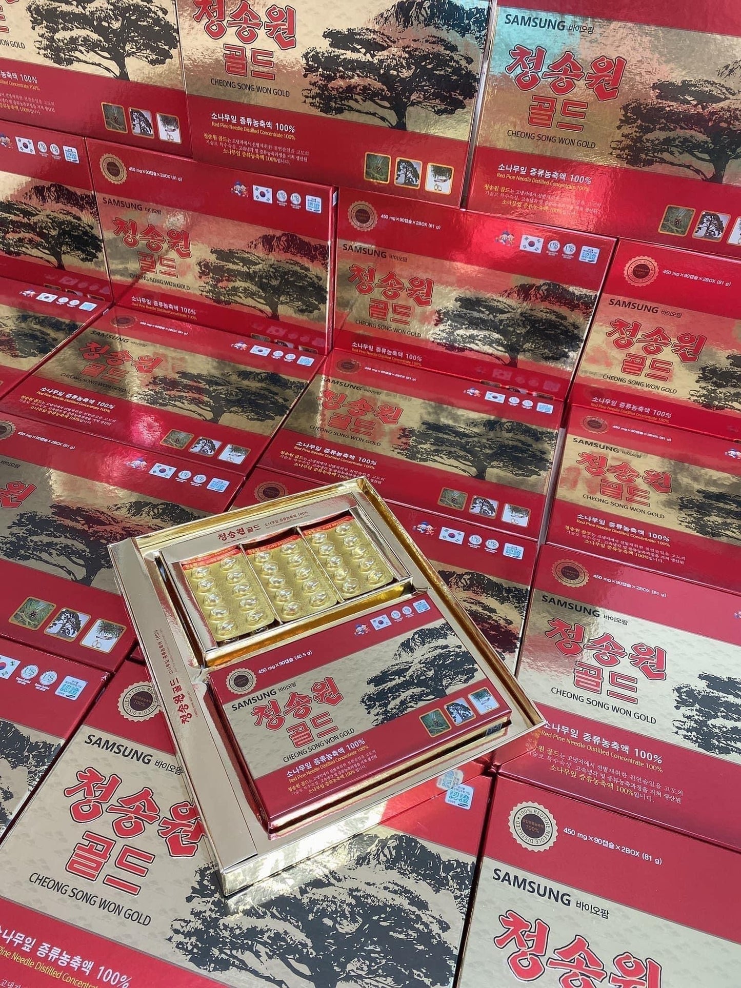 Tinh dau thong do Cheong son won Gold