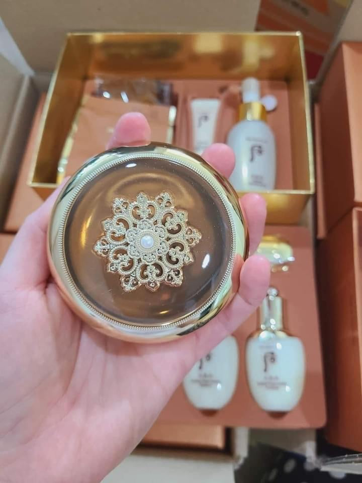 Set cushion Whoo hoa hien