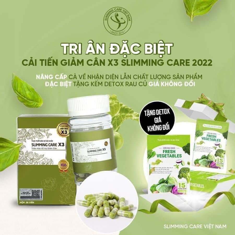 Slimming Care X3 vietnam(loai1)
